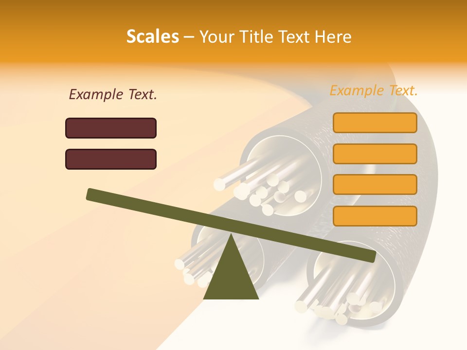 Background Connection Cables PowerPoint Template
