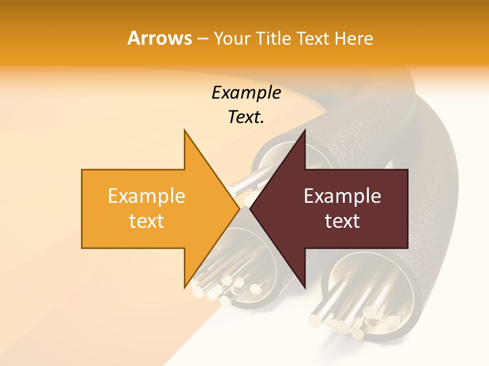 Background Connection Cables PowerPoint Template