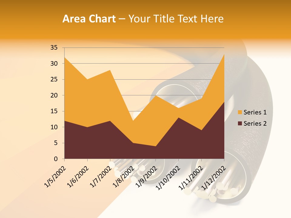 Background Connection Cables PowerPoint Template