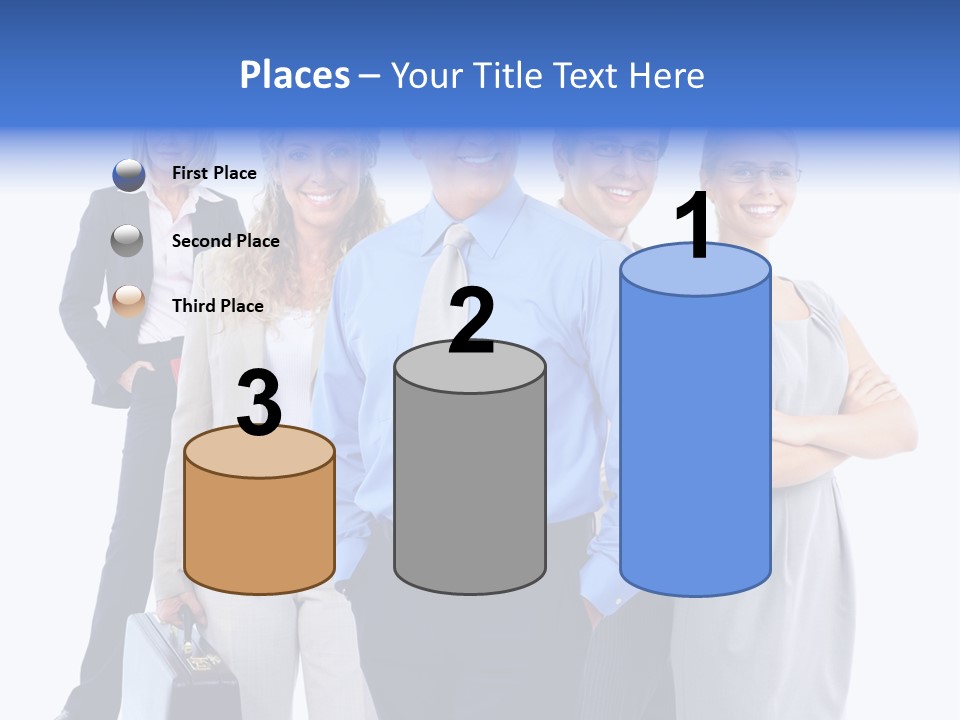 Elderly Person Older PowerPoint Template