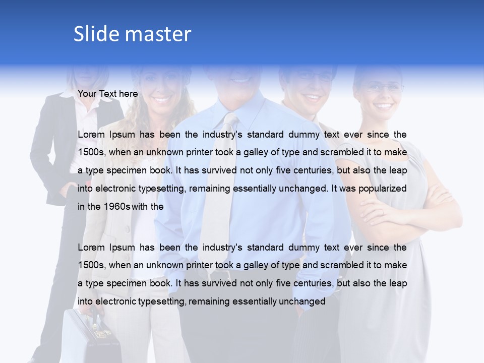 Elderly Person Older PowerPoint Template