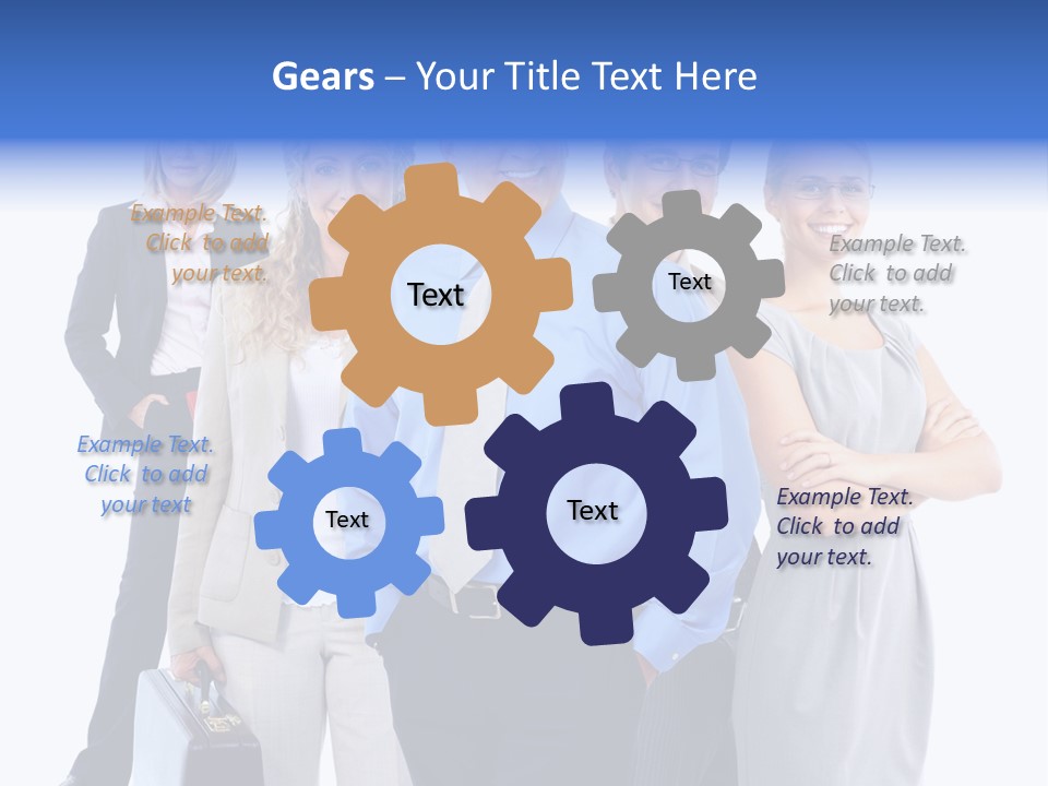 Elderly Person Older PowerPoint Template