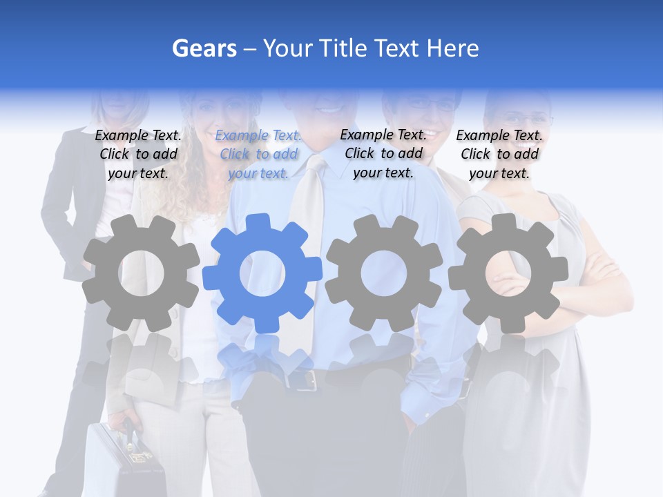 Elderly Person Older PowerPoint Template