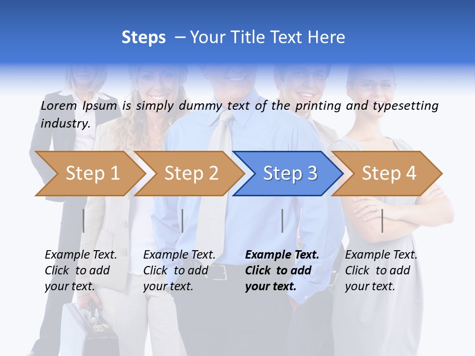 Elderly Person Older PowerPoint Template