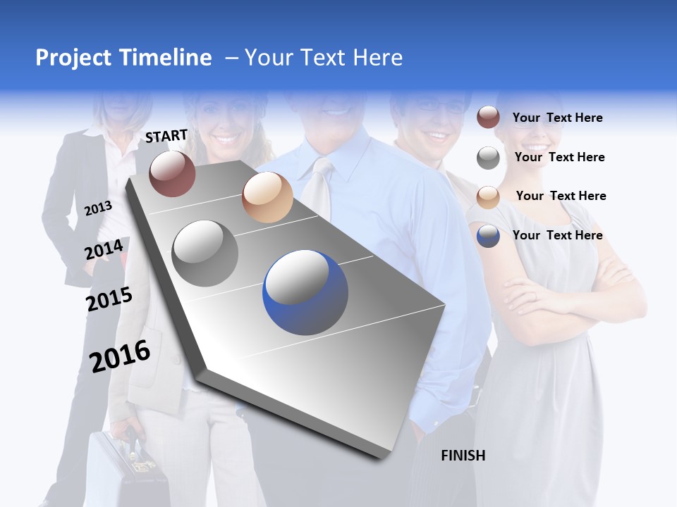 Elderly Person Older PowerPoint Template