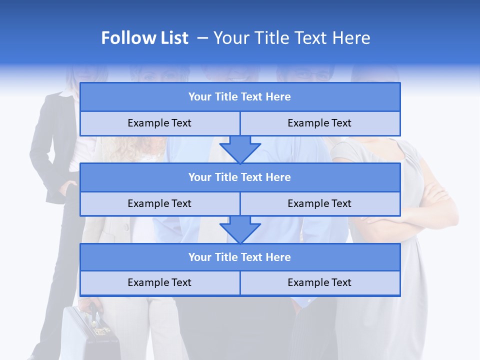 Elderly Person Older PowerPoint Template