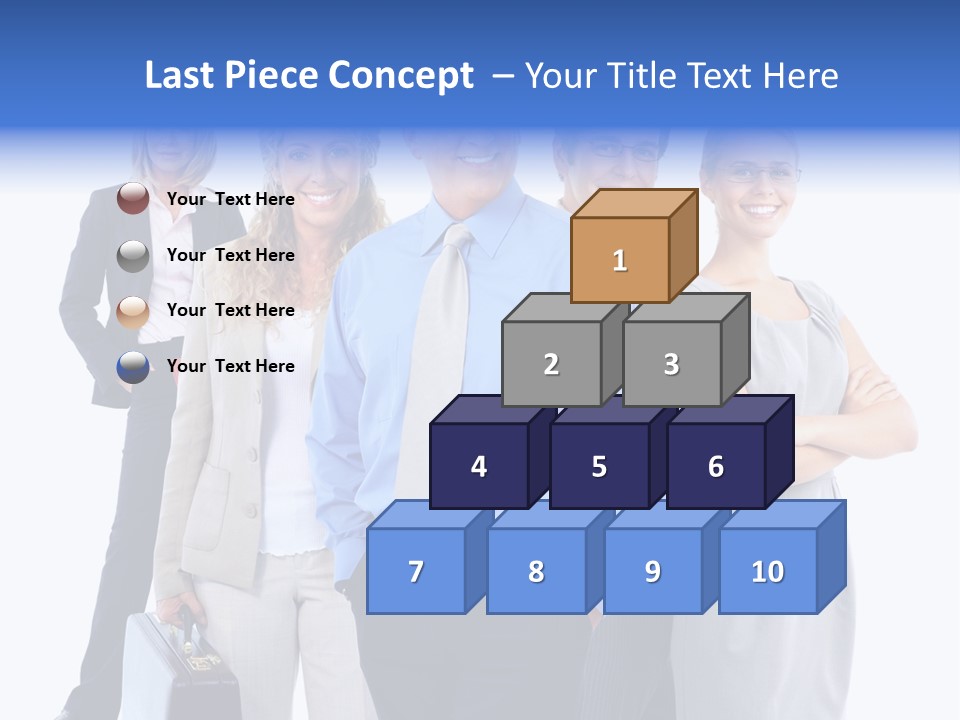 Elderly Person Older PowerPoint Template