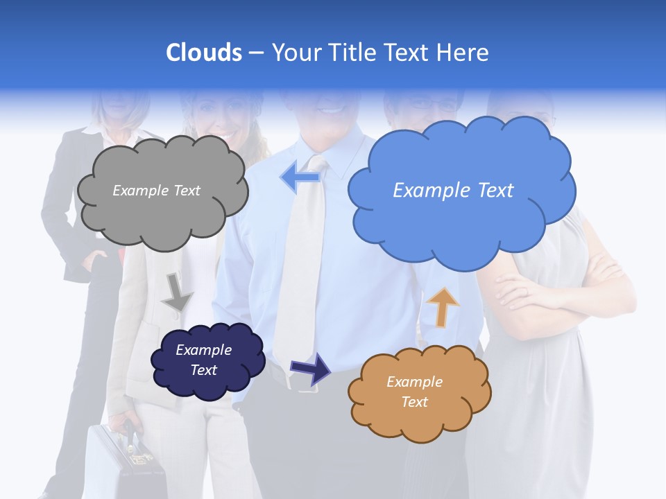Elderly Person Older PowerPoint Template