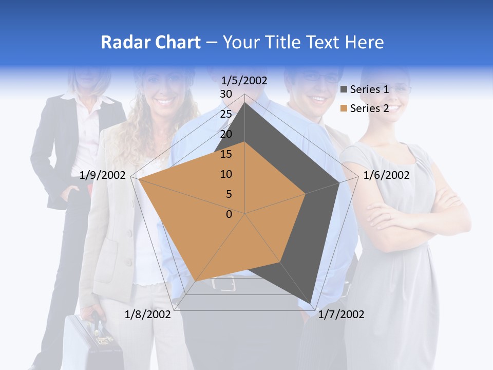 Elderly Person Older PowerPoint Template