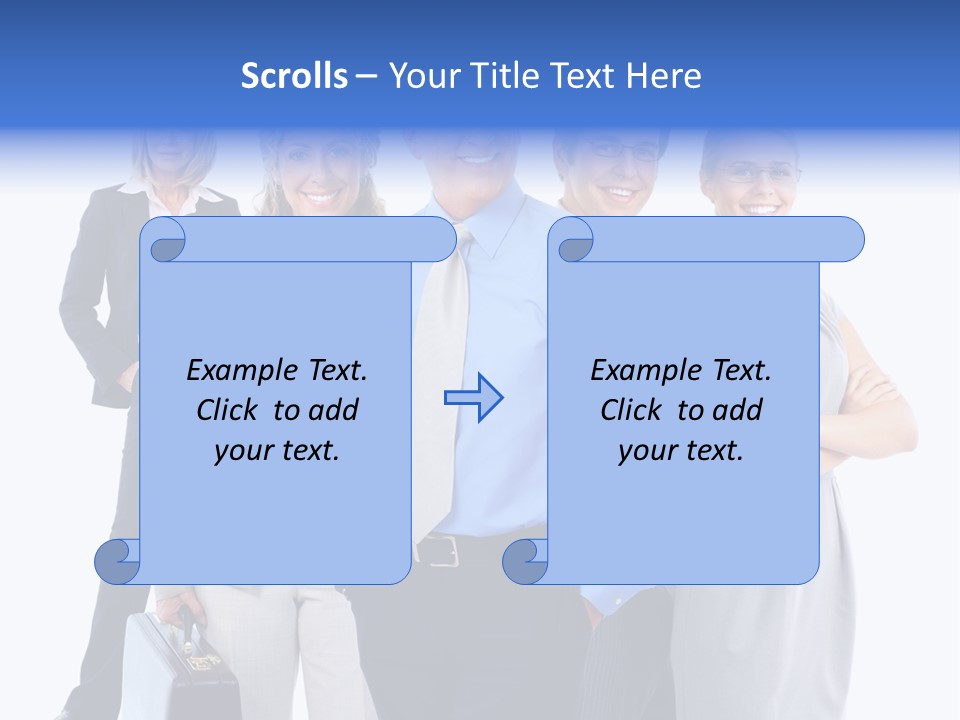 Elderly Person Older PowerPoint Template