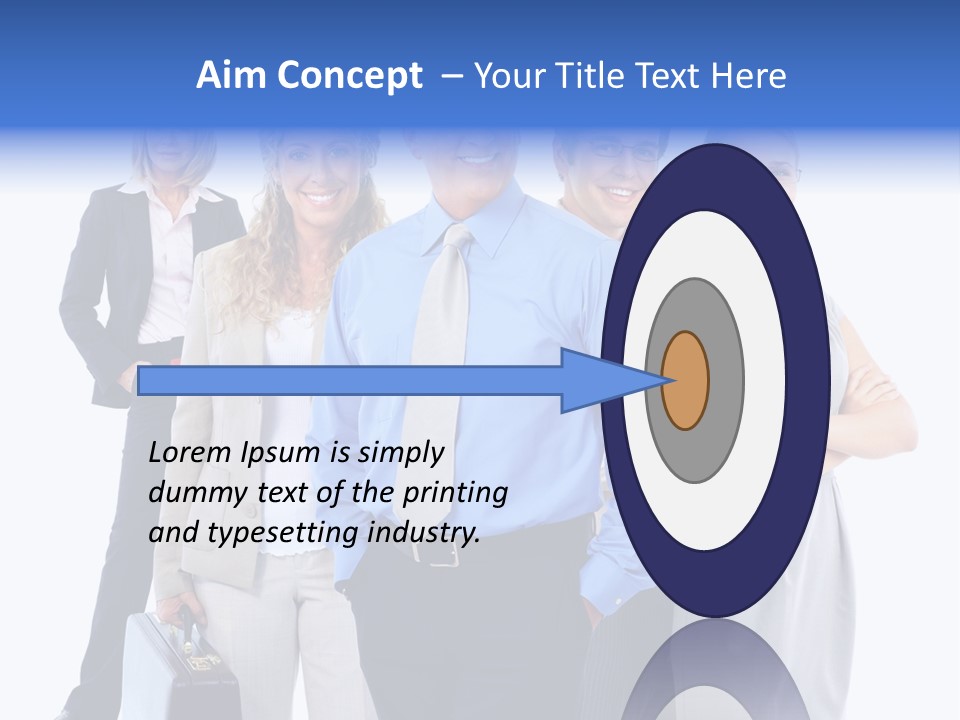 Elderly Person Older PowerPoint Template