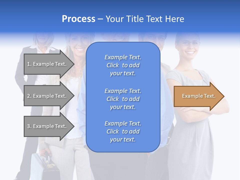 Elderly Person Older PowerPoint Template