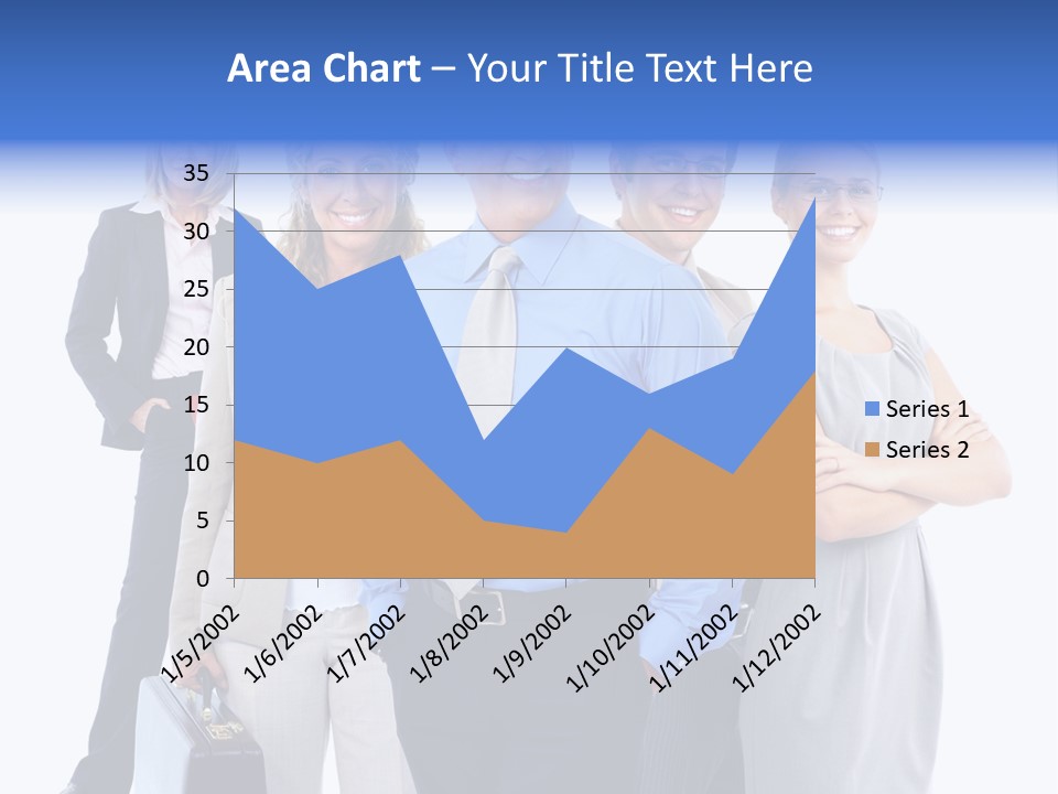 Elderly Person Older PowerPoint Template
