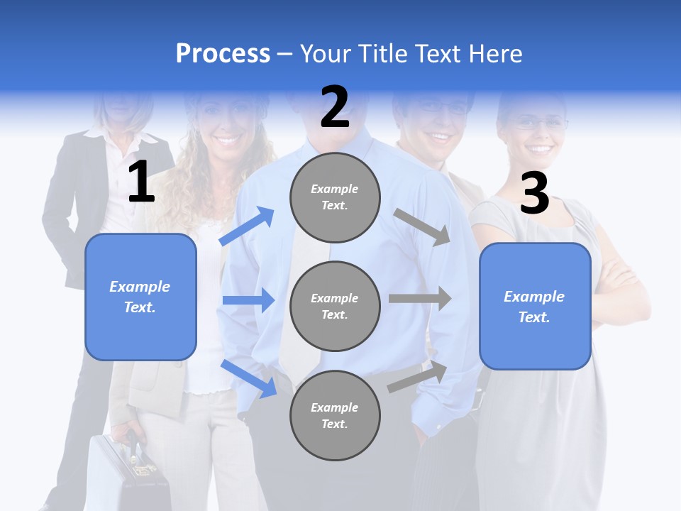 Elderly Person Older PowerPoint Template