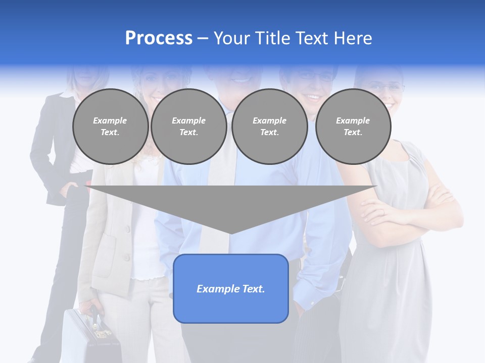Elderly Person Older PowerPoint Template