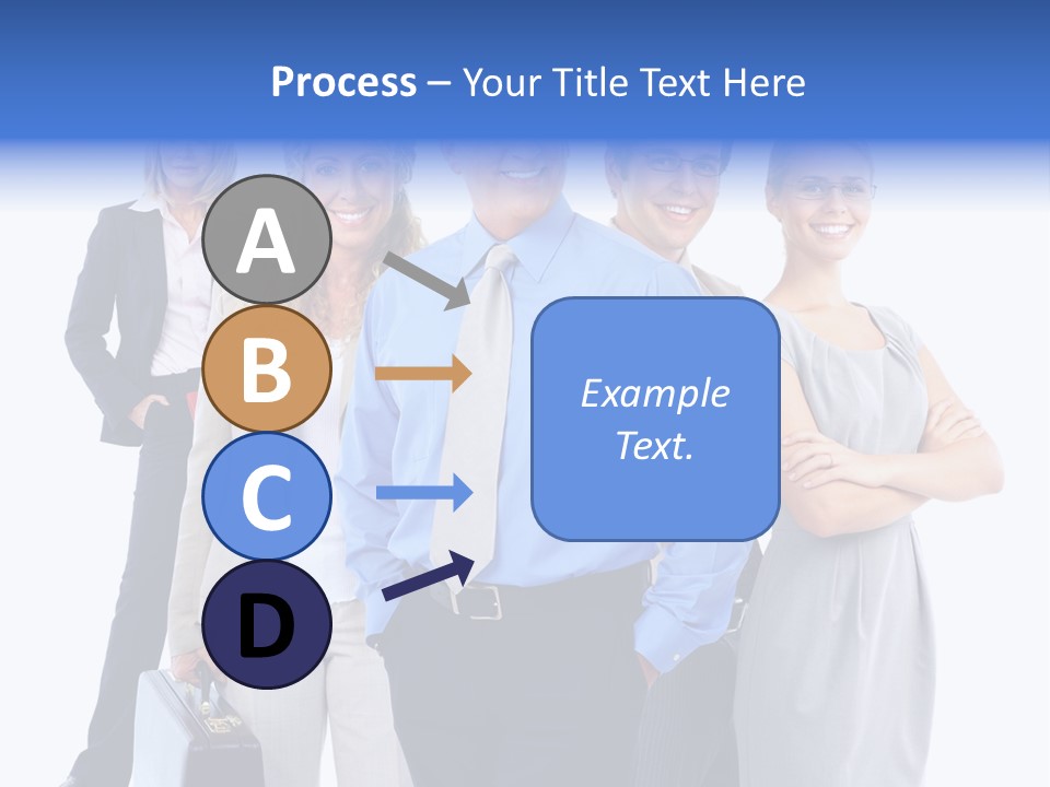 Elderly Person Older PowerPoint Template