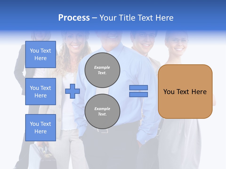 Elderly Person Older PowerPoint Template