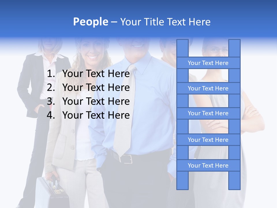 Elderly Person Older PowerPoint Template