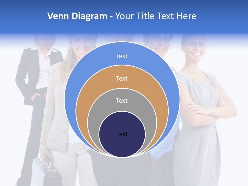 Elderly Person Older PowerPoint Template