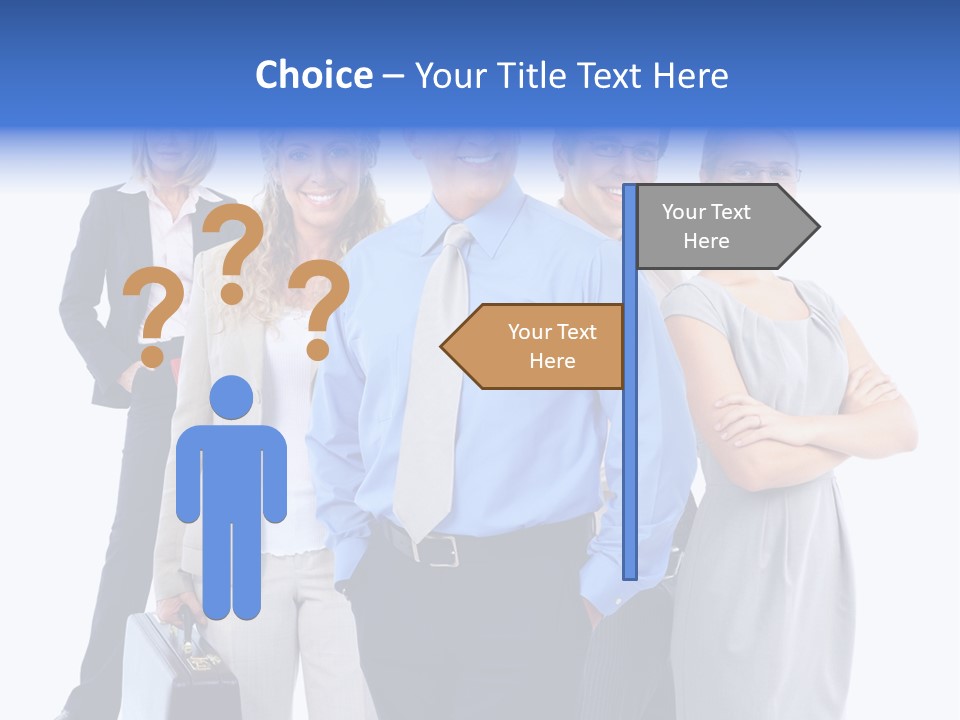 Elderly Person Older PowerPoint Template