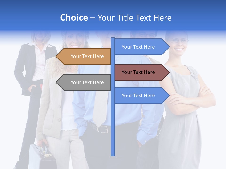 Elderly Person Older PowerPoint Template