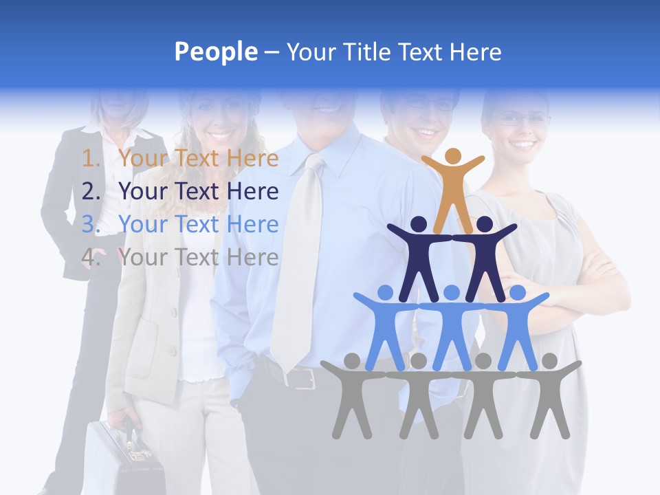 Elderly Person Older PowerPoint Template