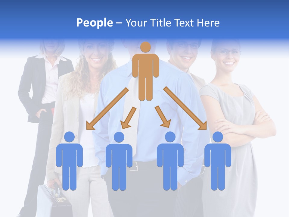 Elderly Person Older PowerPoint Template