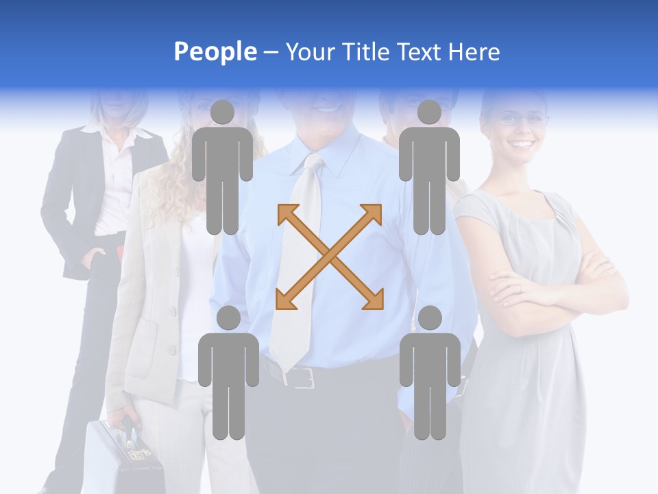 Elderly Person Older PowerPoint Template