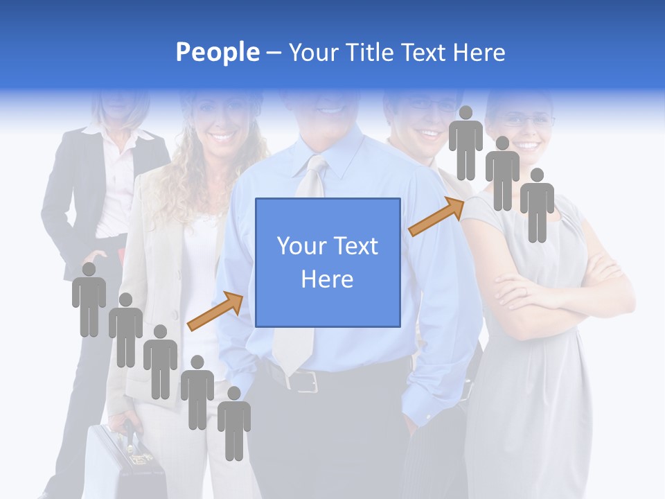 Elderly Person Older PowerPoint Template