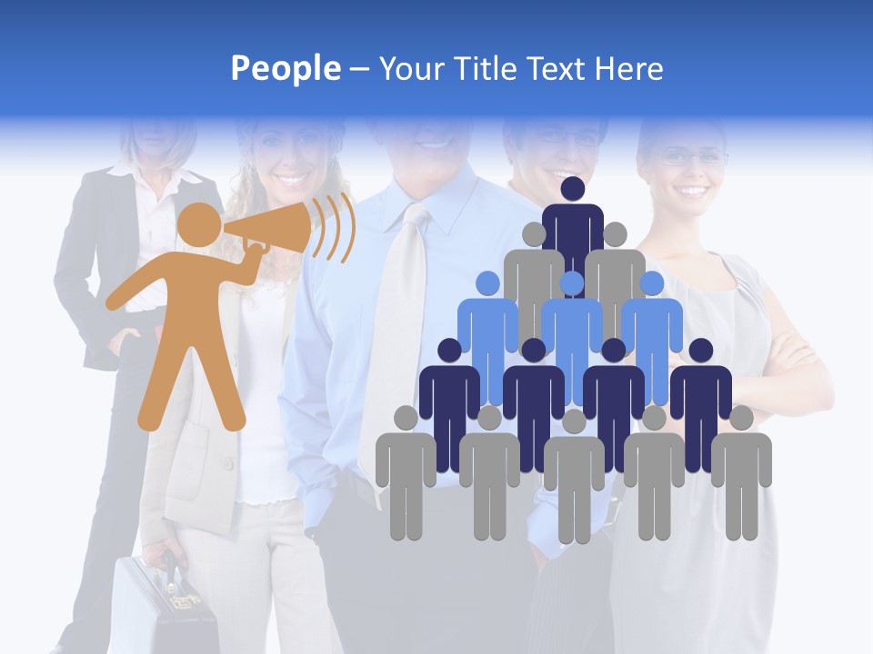 Elderly Person Older PowerPoint Template