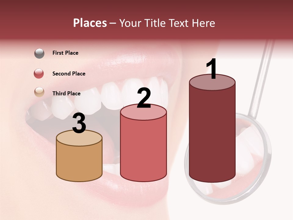 Reflection Young Mirror PowerPoint Template