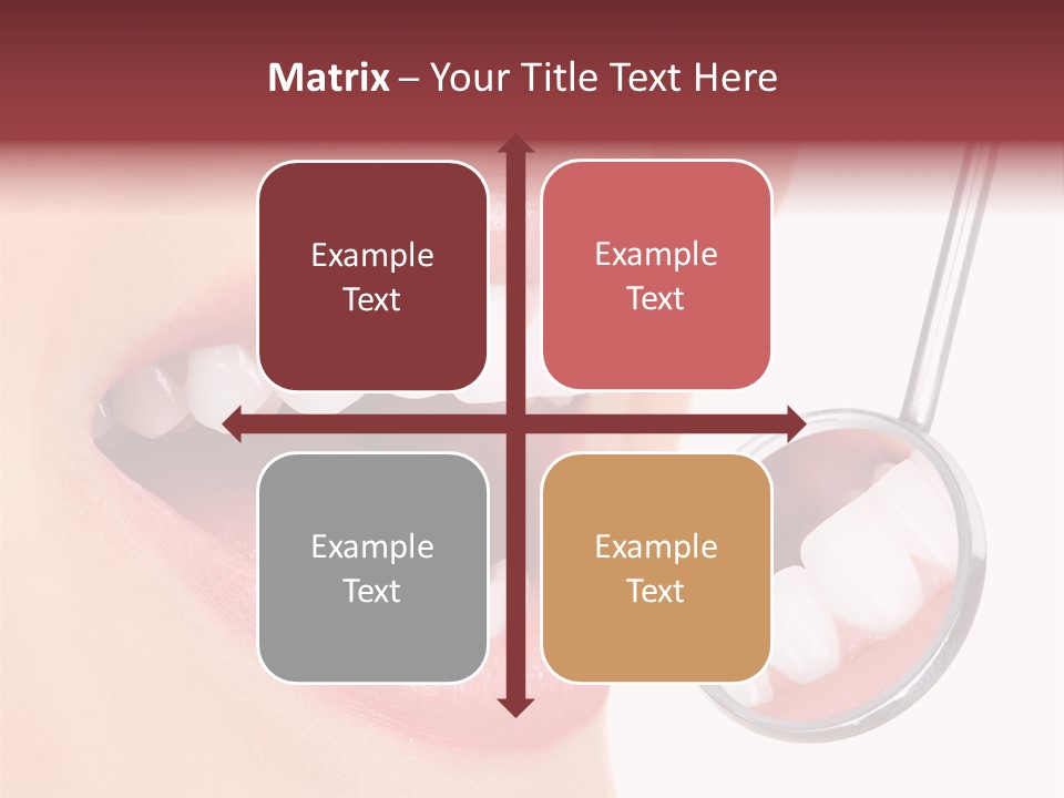 Reflection Young Mirror PowerPoint Template