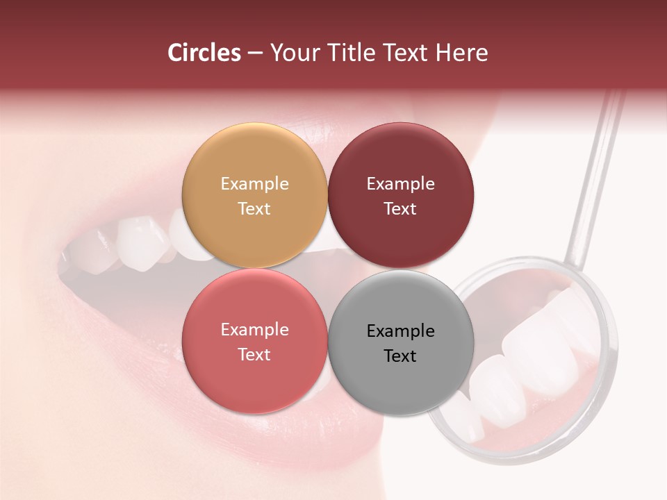 Reflection Young Mirror PowerPoint Template