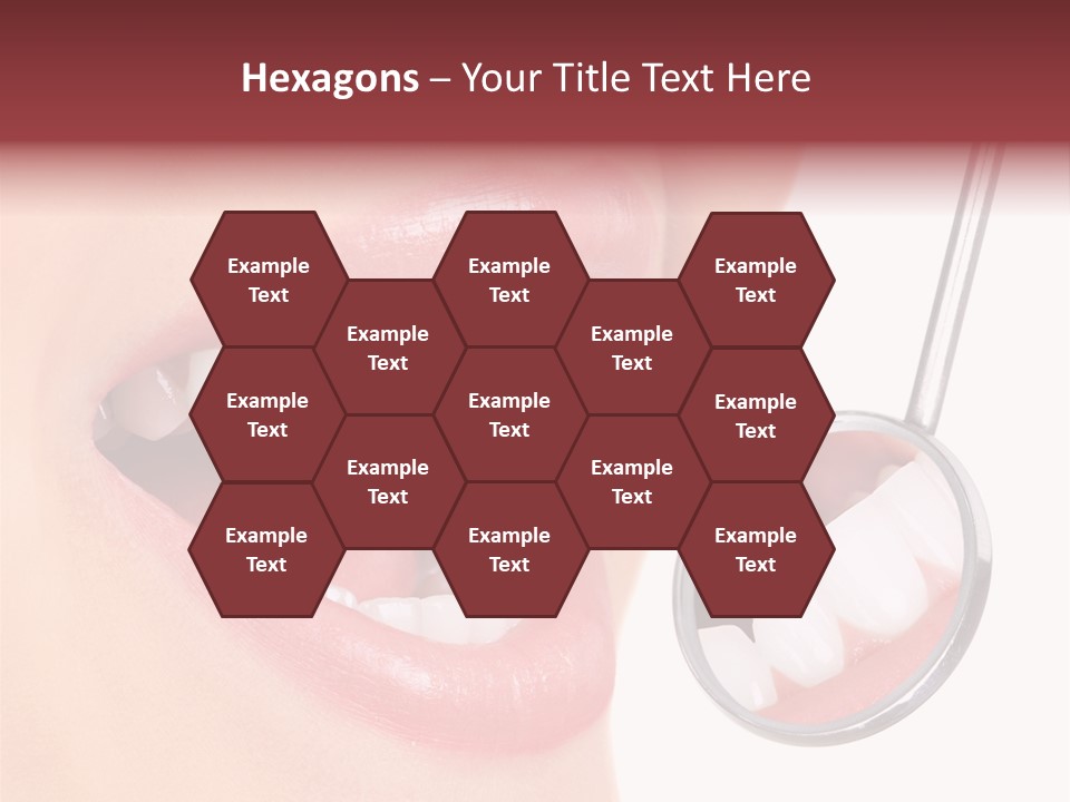 Reflection Young Mirror PowerPoint Template