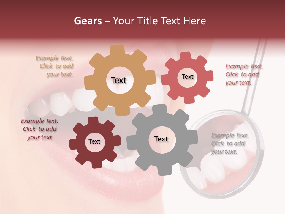 Reflection Young Mirror PowerPoint Template