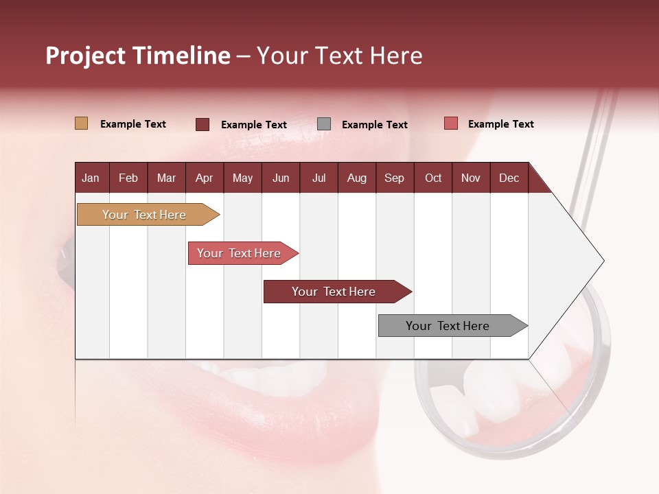 Reflection Young Mirror PowerPoint Template