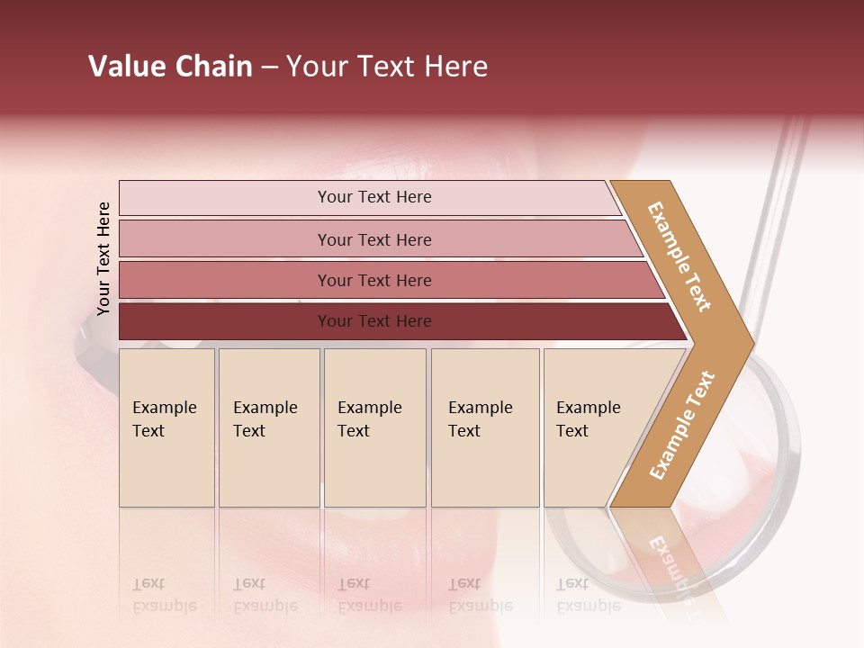 Reflection Young Mirror PowerPoint Template
