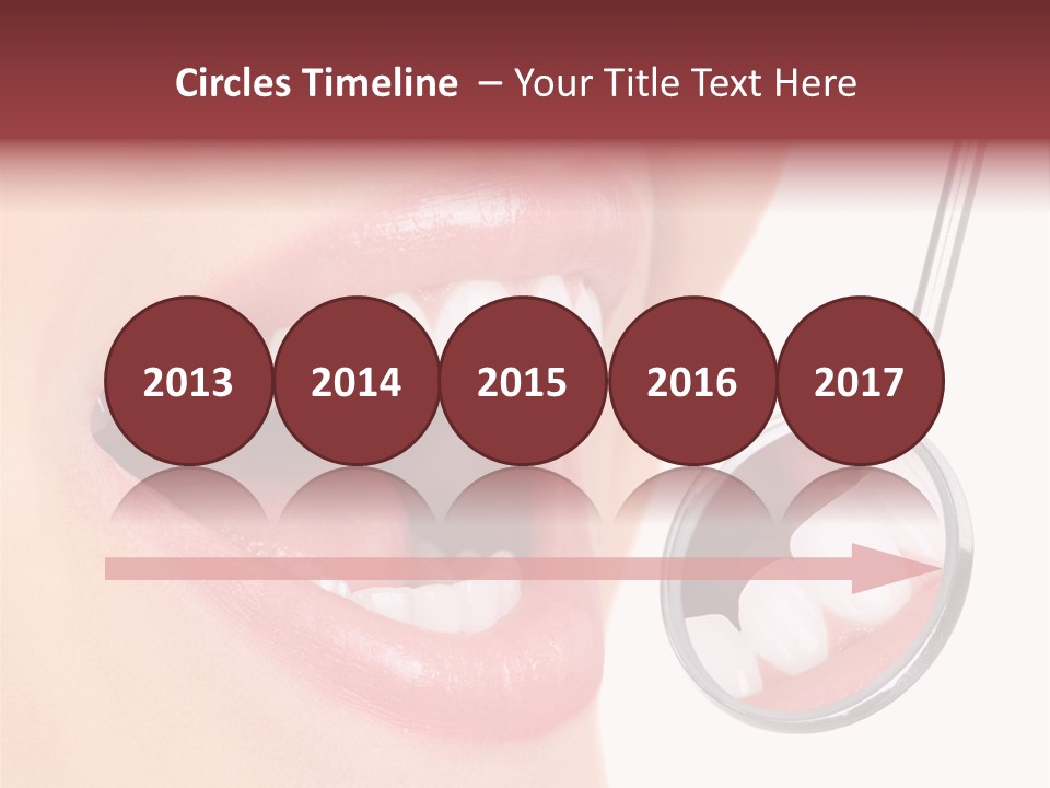 Reflection Young Mirror PowerPoint Template