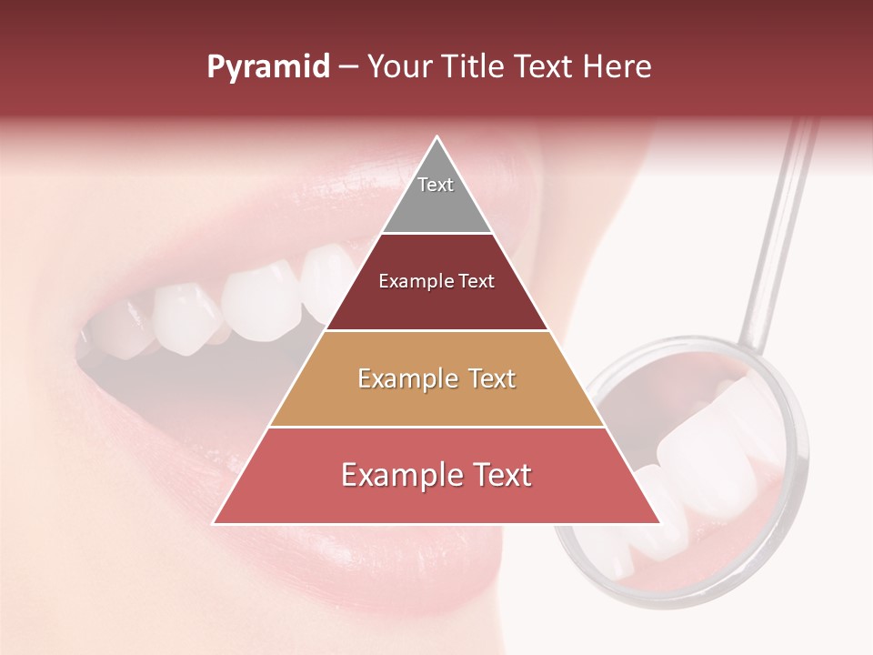 Reflection Young Mirror PowerPoint Template