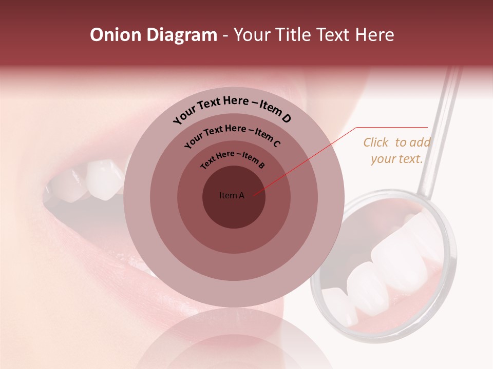 Reflection Young Mirror PowerPoint Template