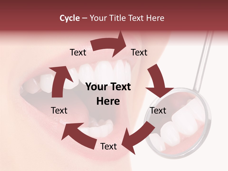 Reflection Young Mirror PowerPoint Template