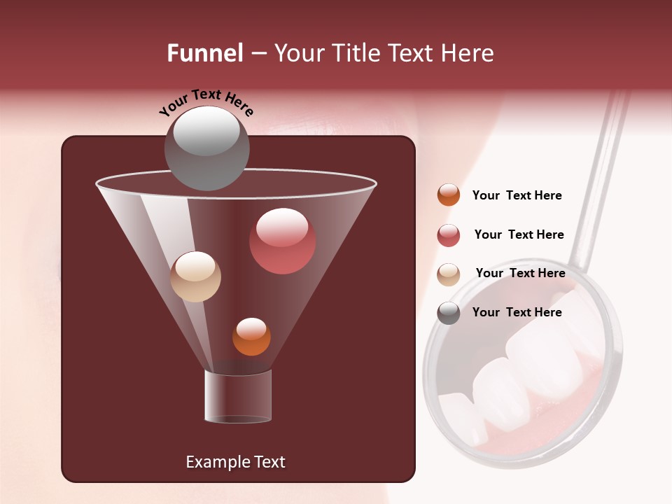 Reflection Young Mirror PowerPoint Template