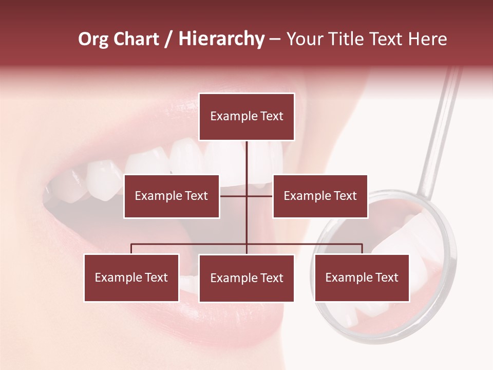 Reflection Young Mirror PowerPoint Template