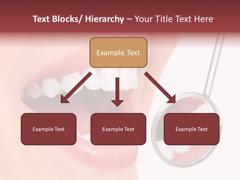 Reflection Young Mirror PowerPoint Template