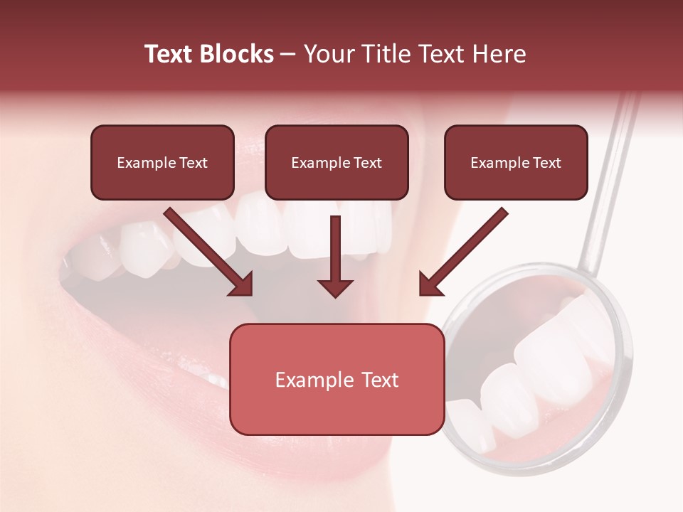 Reflection Young Mirror PowerPoint Template