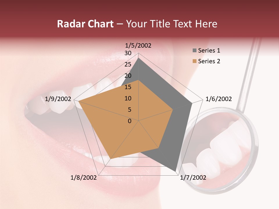 Reflection Young Mirror PowerPoint Template