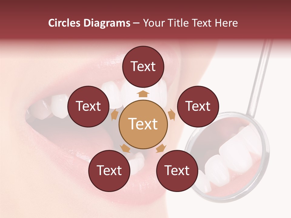 Reflection Young Mirror PowerPoint Template