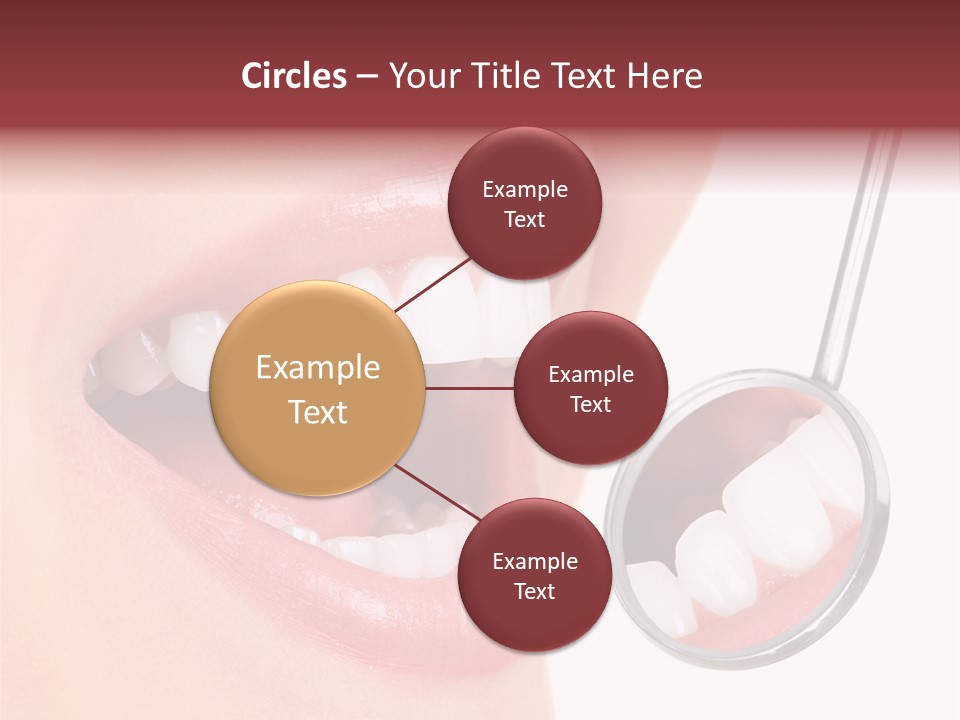 Reflection Young Mirror PowerPoint Template