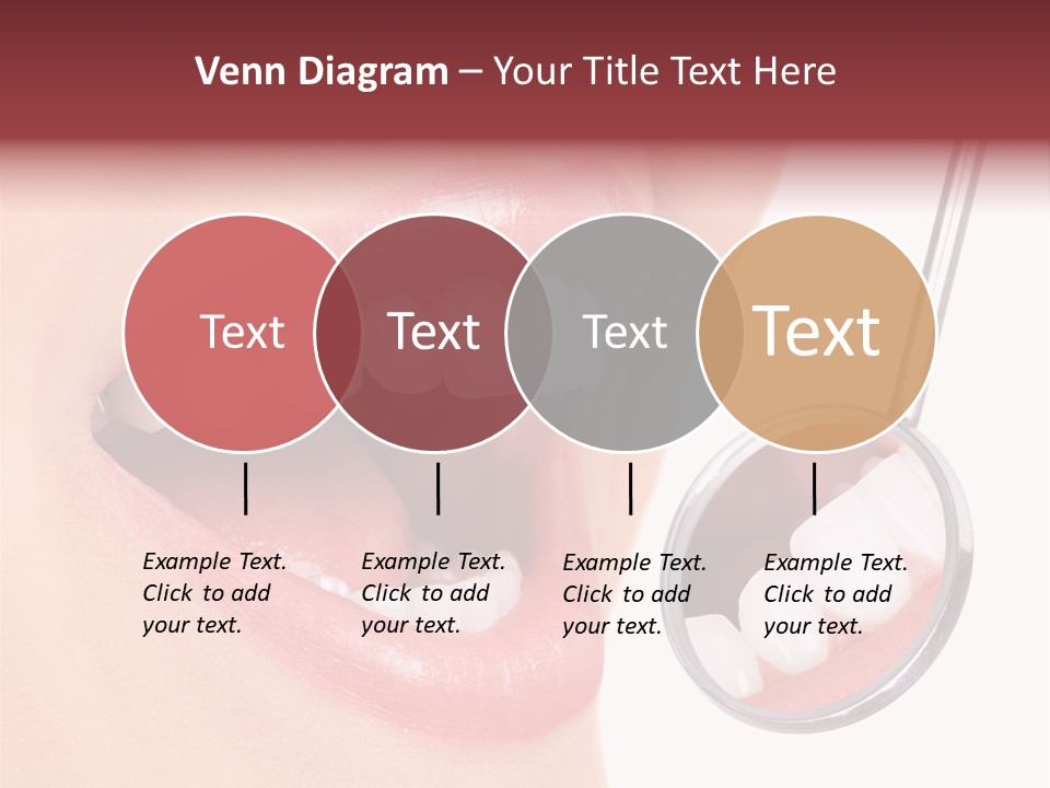 Reflection Young Mirror PowerPoint Template