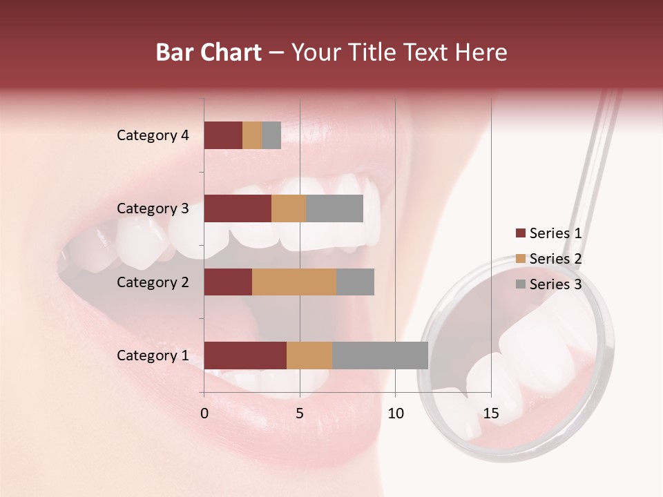Reflection Young Mirror PowerPoint Template
